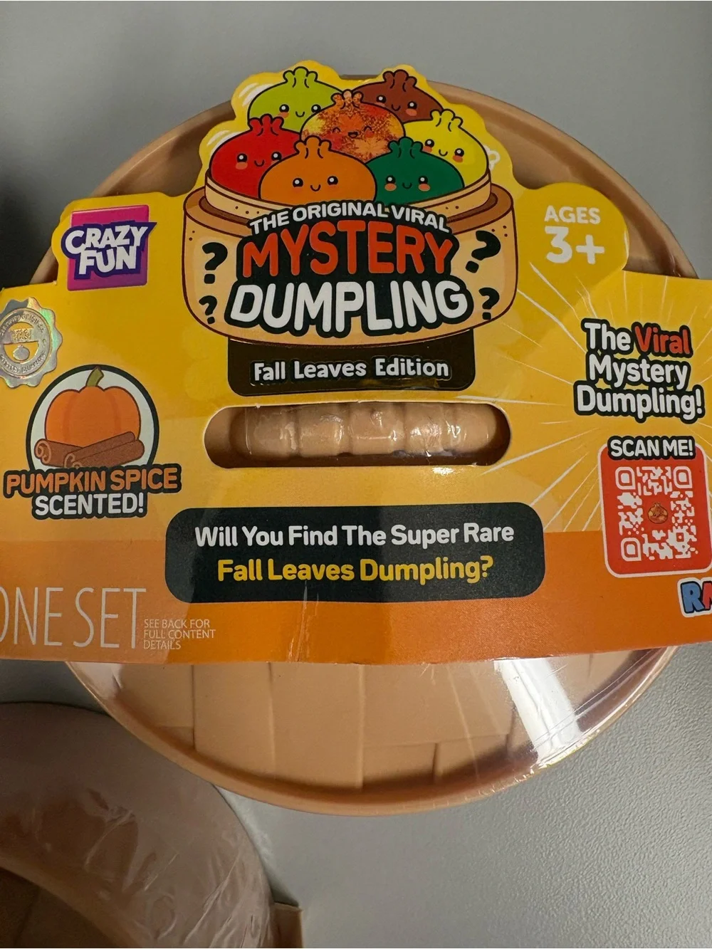 Crazy Fun RMS mystery dumpling